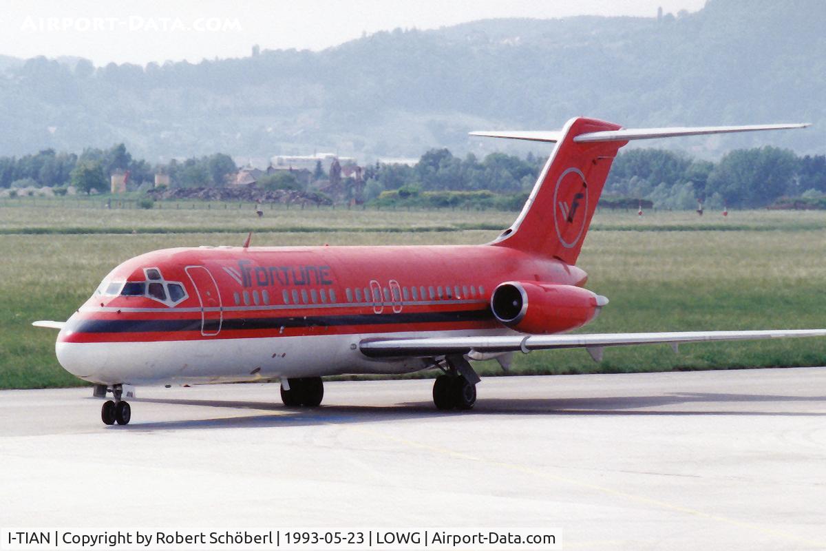 I-TIAN, 1966 Douglas DC-9-15RC C/N 47010, I-TIAN @ LOWG 1993