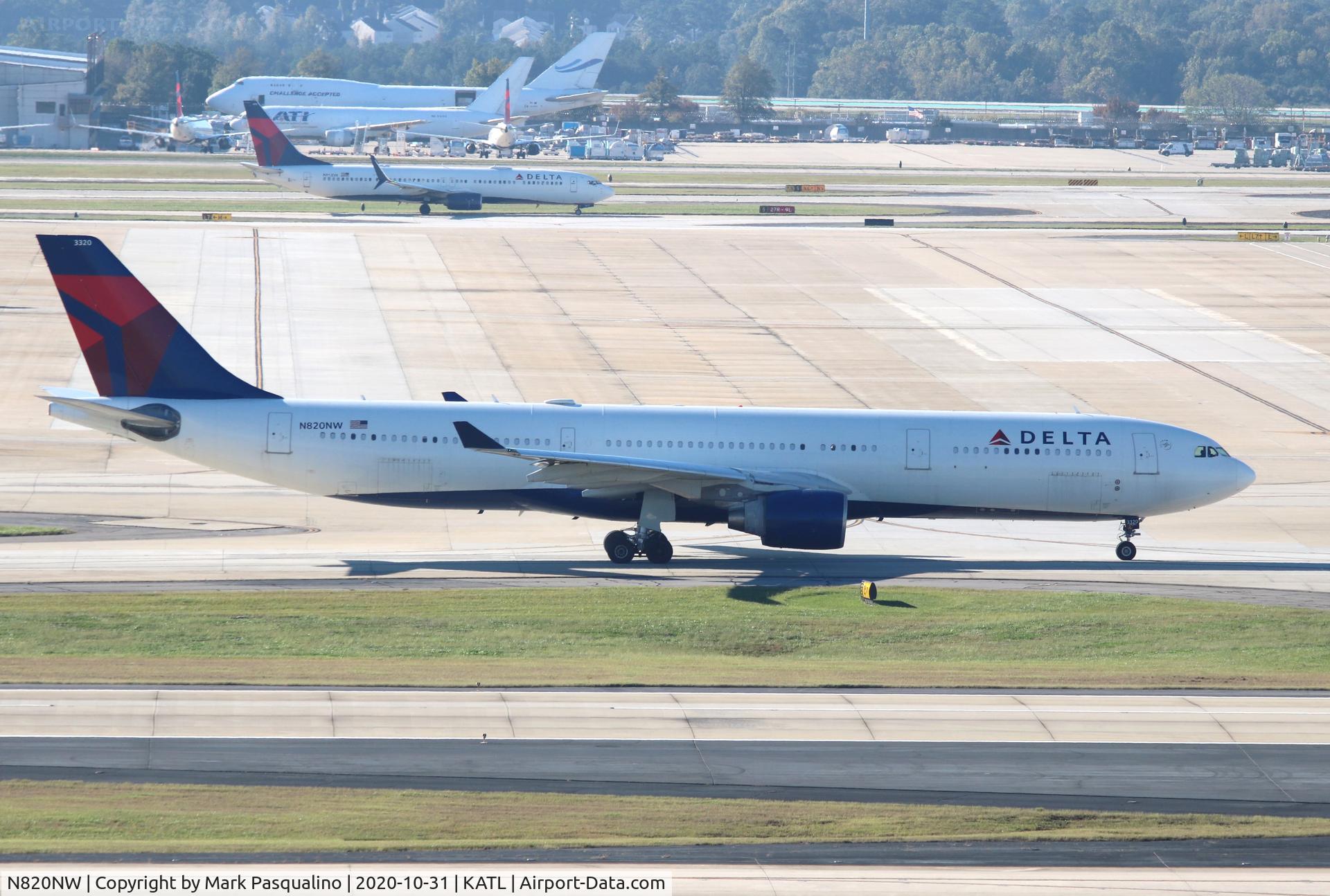 N820NW, 2007 Airbus A330-323 C/N 0859, Airbus A330-323