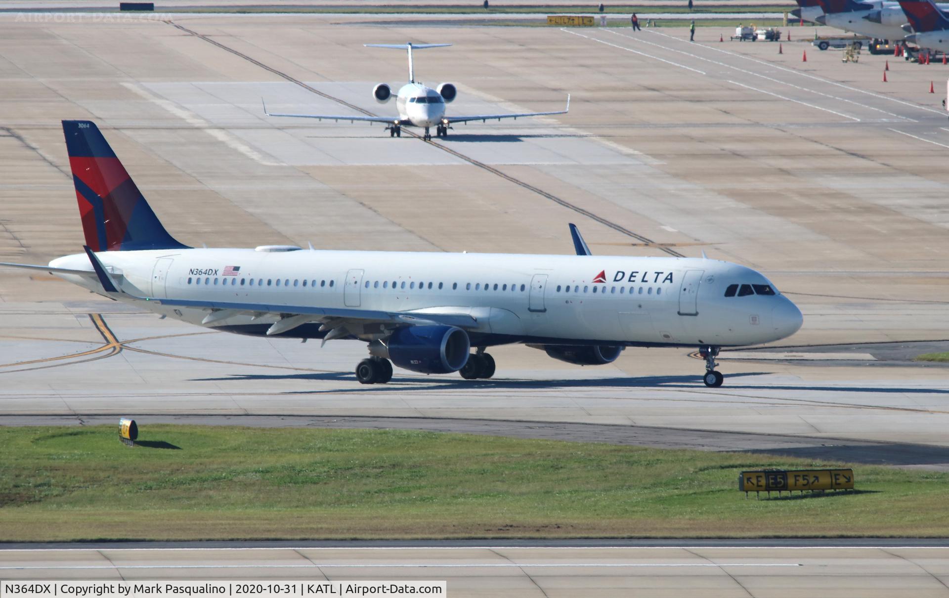N364DX, 2018 Airbus A321-211 C/N 8530, Airbus A321-211