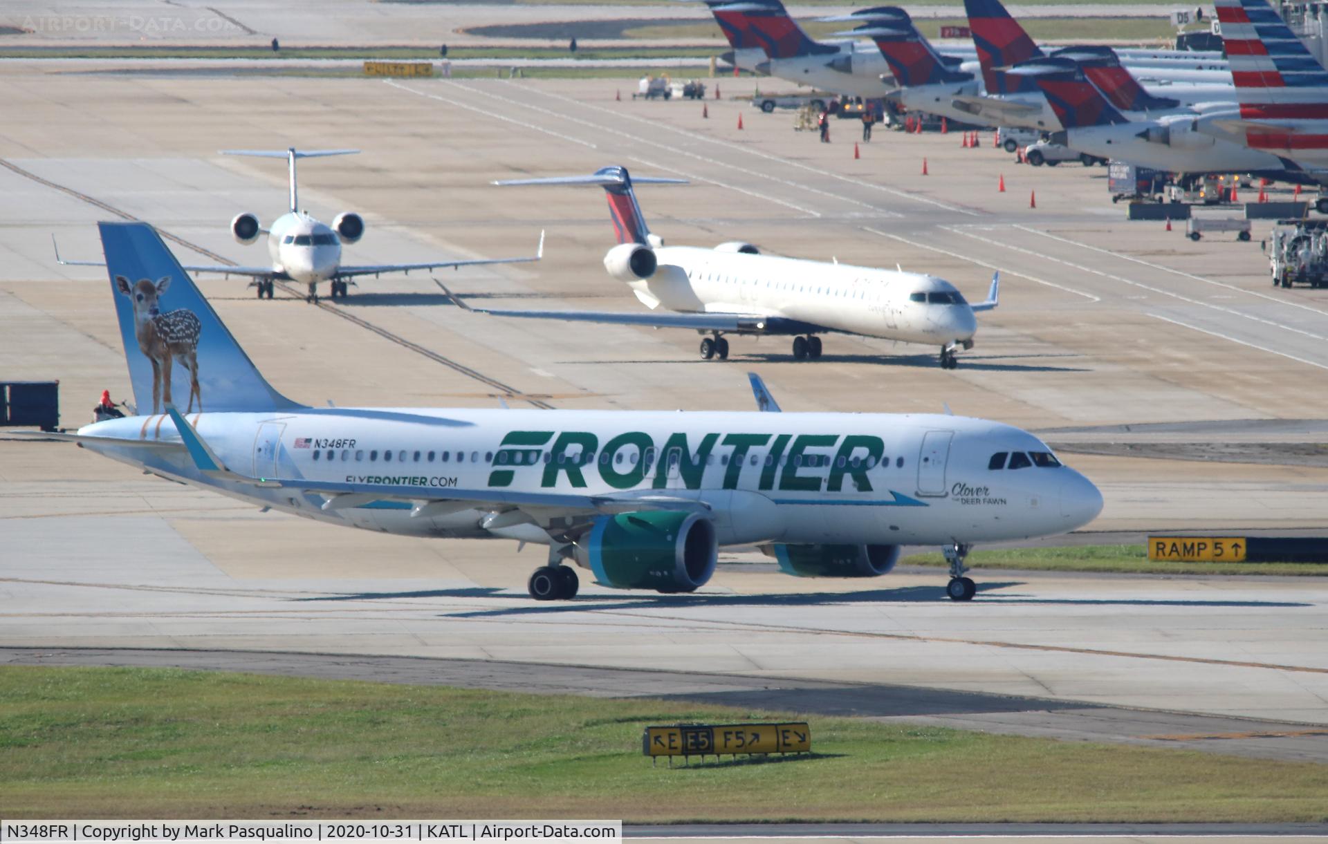 N348FR, 2019 Airbus A320-251N C/N 8954, Airbus A320-251N