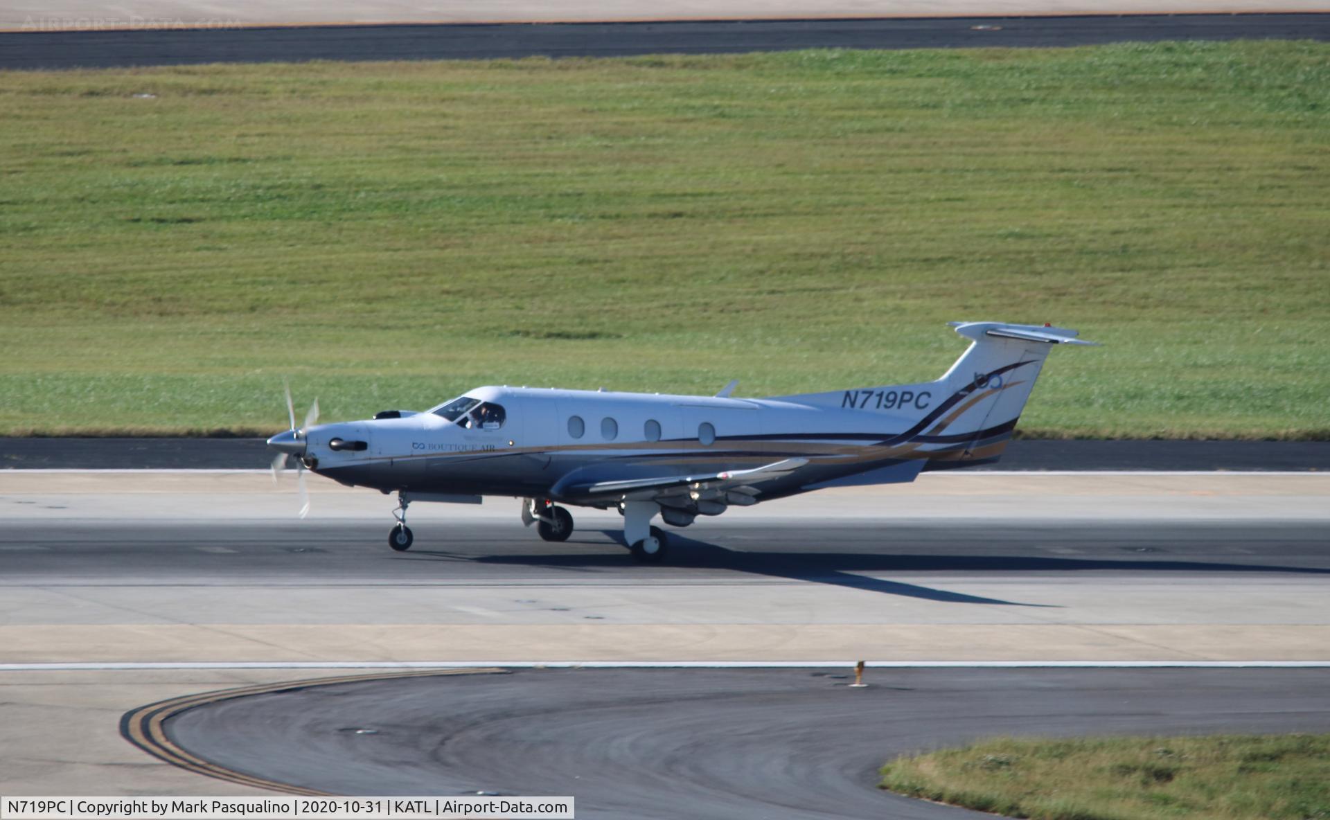 N719PC, 2006 Pilatus PC-12/47 C/N 719, Pilatus PC-12/47