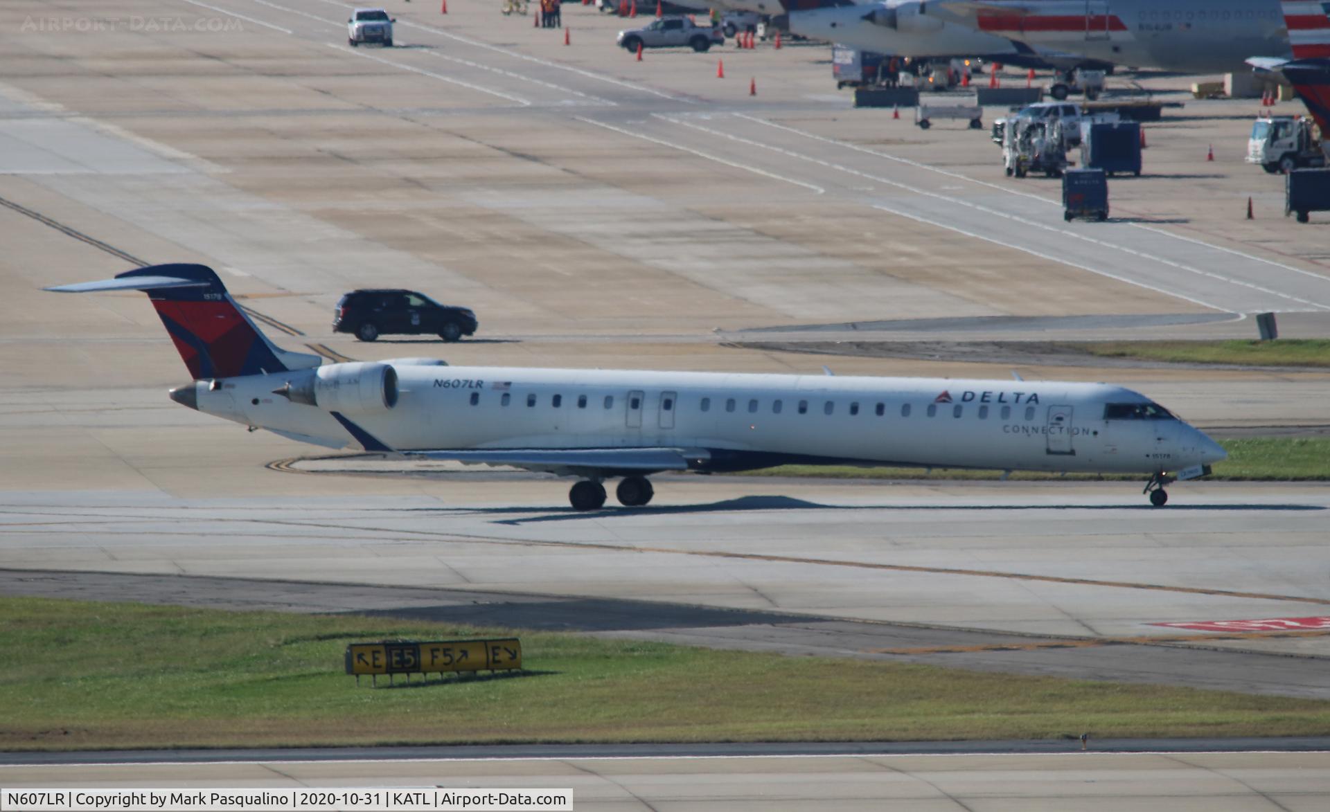 N607LR, 2008 Bombardier CRJ-900ER (CL-600-2D24) C/N 15178, CL-600-2D24