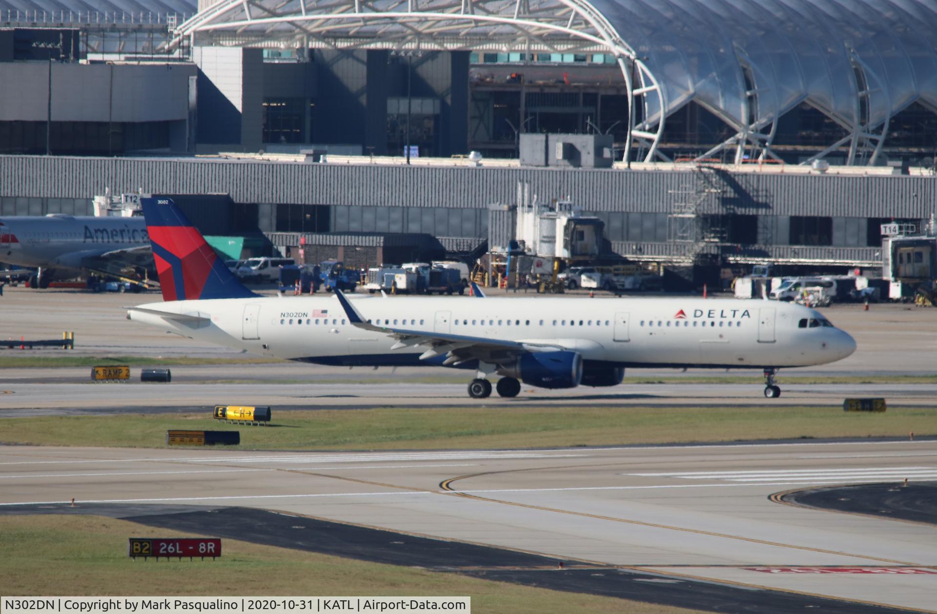 N302DN, 2016 Airbus A321-211 C/N 7031, Airbus A321-211