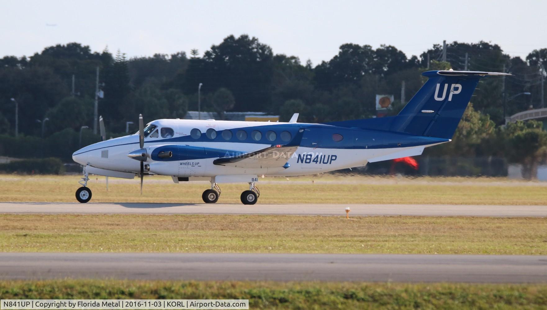 N841UP, 2015 Beechcraft King Air 300 C/N FL-987, NBAA ORL 2016