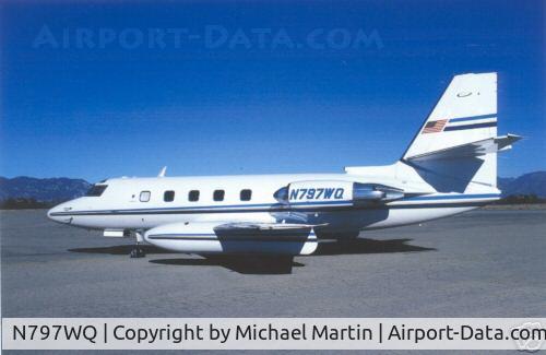 N797WQ, 1977 Lockheed L-1329-25 Jetstar II C/N 5216, For Sale on eBay 11-05-05