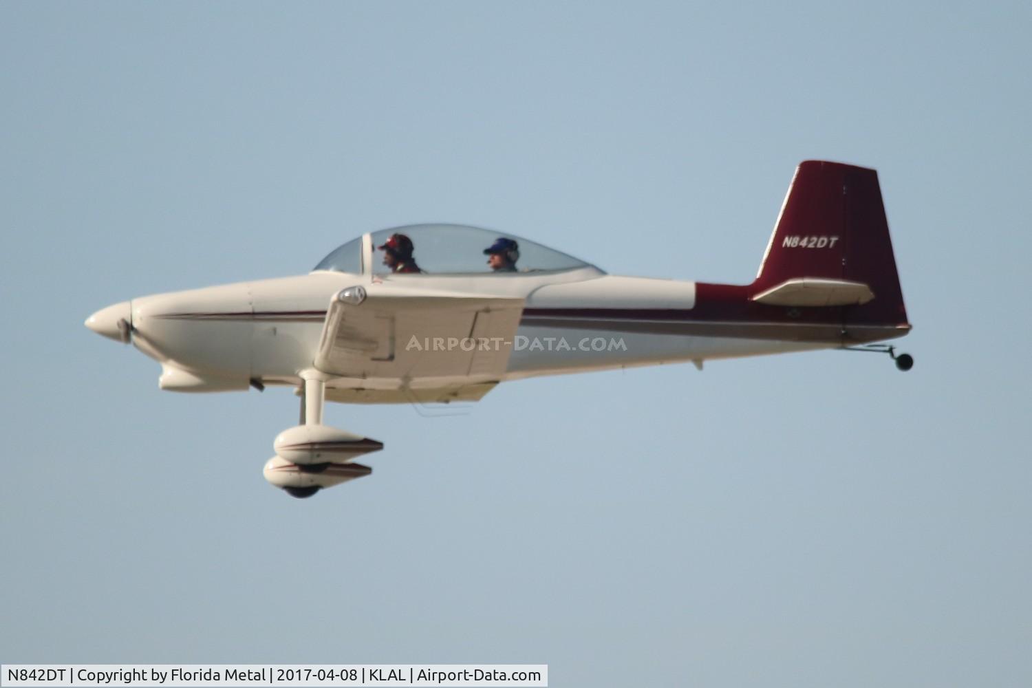 N842DT, Vans RV-8 C/N 82839, SNF LAL 2017
