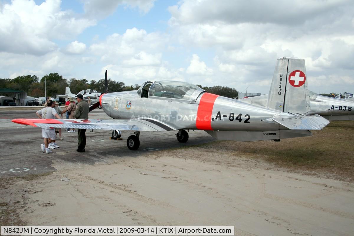 N842JM, Pilatus P3-05 C/N 480-29, TICO 2009