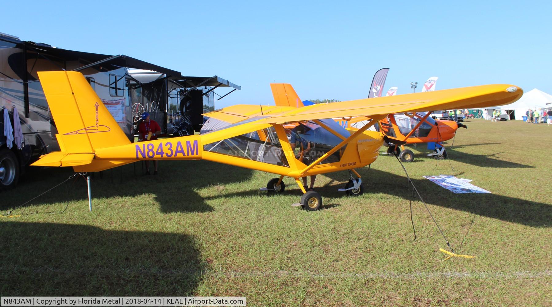 N843AM, Aeroprakt A22-LS Foxbat C/N 294, SNF LAL 2018