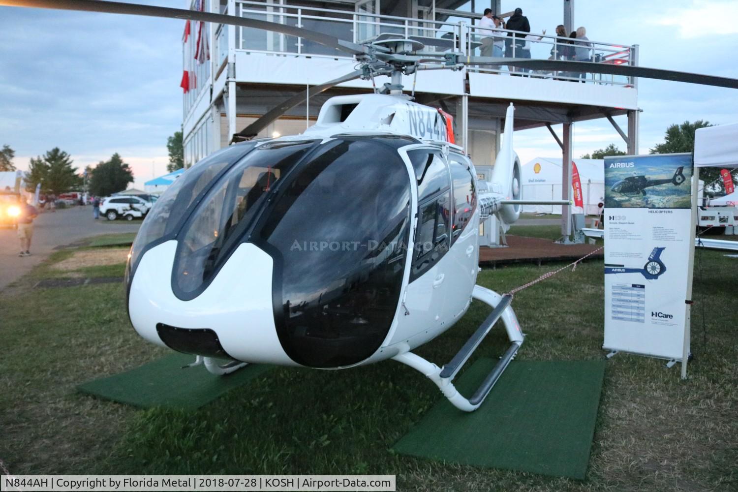 N844AH, 2017 Airbus Helicopters EC-130T-2 C/N 8444, EAA OSH 2018