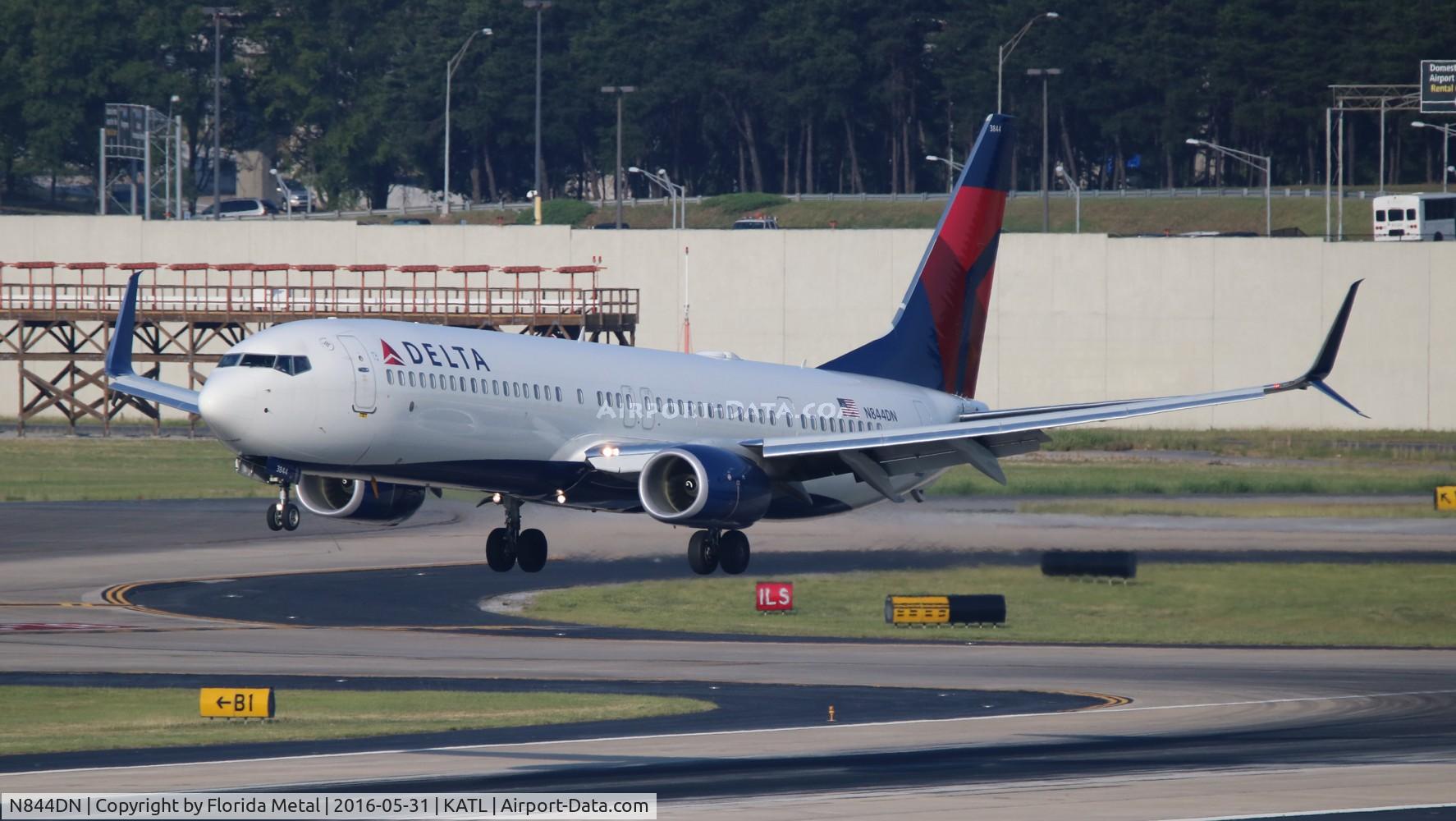 N844DN, 2015 Boeing 737-932/ER C/N 31955, ATL spotting 2016