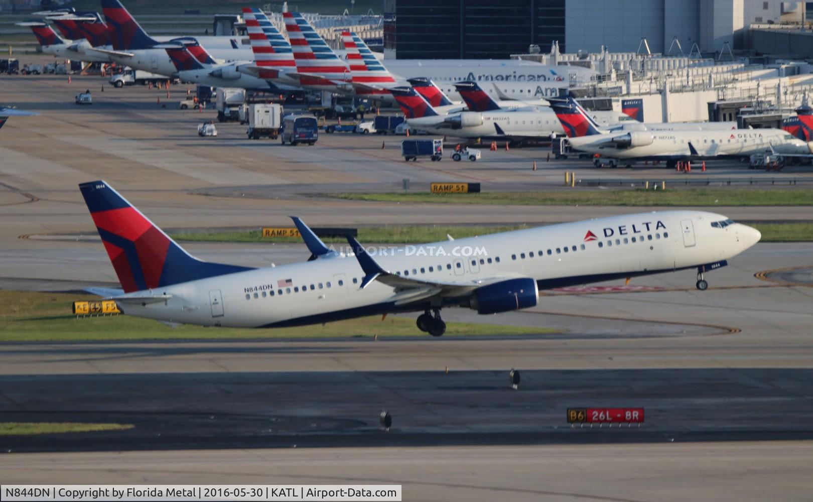 N844DN, 2015 Boeing 737-932/ER C/N 31955, ATL spotting 2016