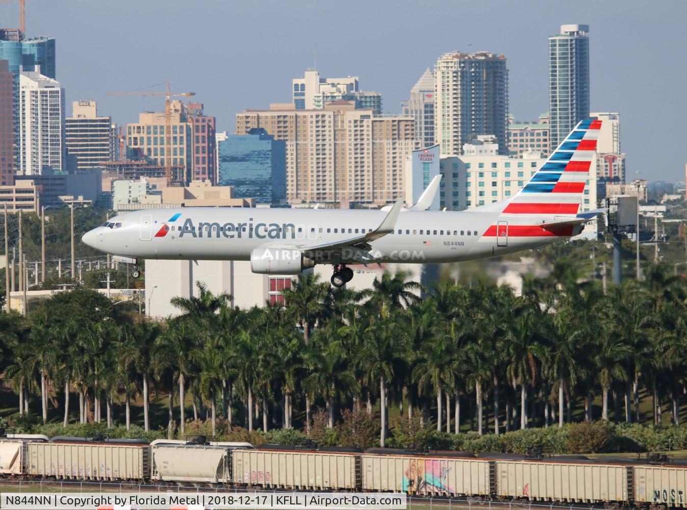N844NN, 2010 Boeing 737-823 C/N 33212, FLL spotting 2018