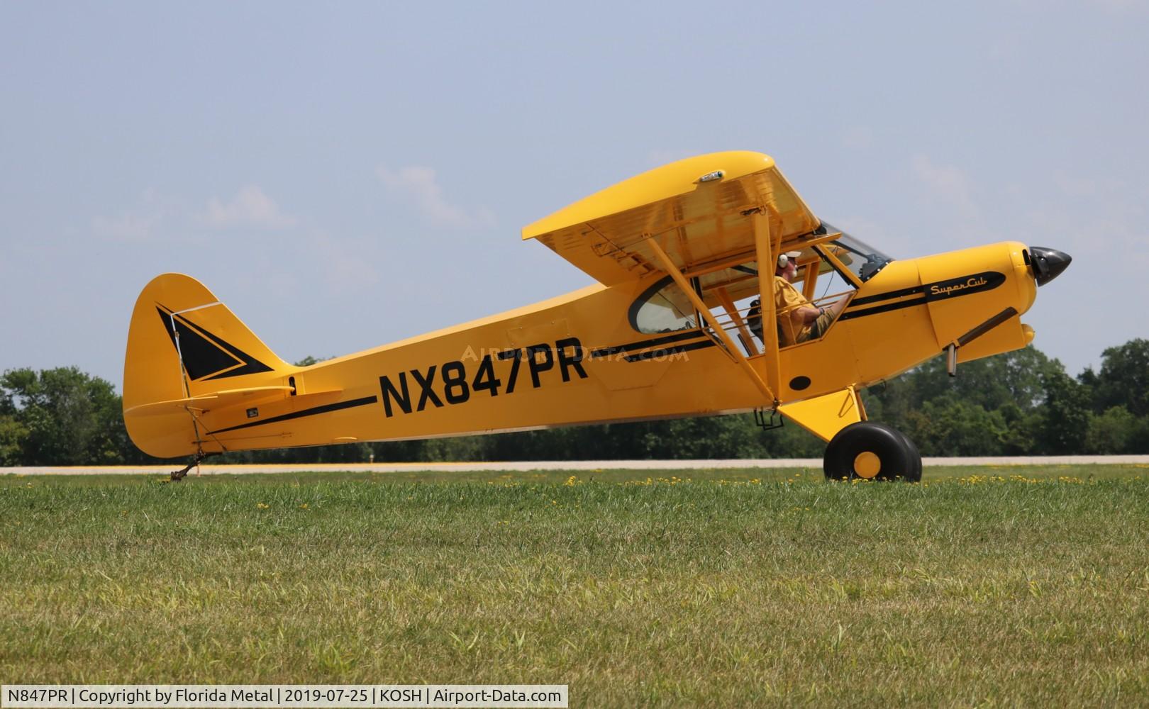 N847PR, 2008 Piper PA-18 Super Cub C/N TC0609001, EAA OSH 2019