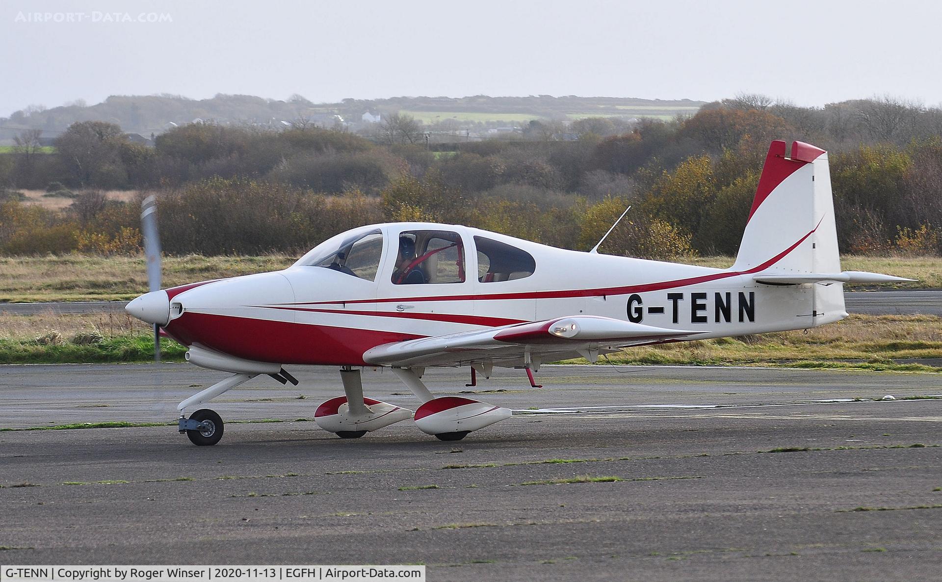 G-TENN, 2016 Vans RV-10 C/N LAA 339-15222, Resident RV-10 returning to base.