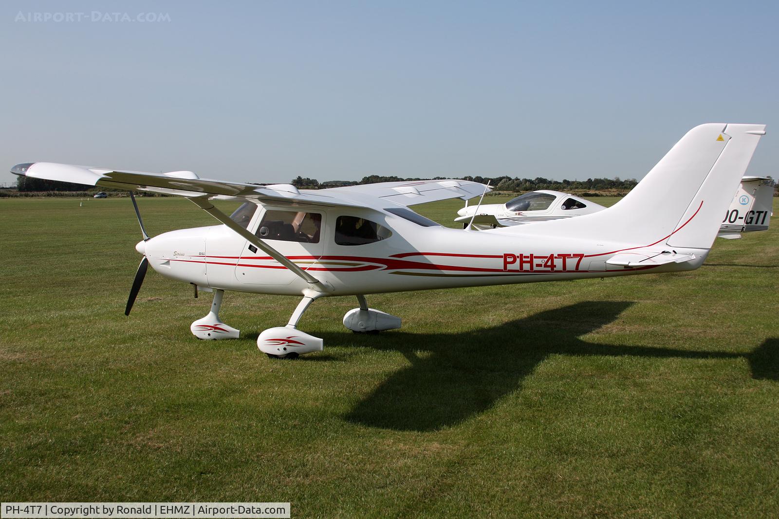 PH-4T7, TL Ultralight TL-3000 Sirius C/N 19SI185, at ehmz
