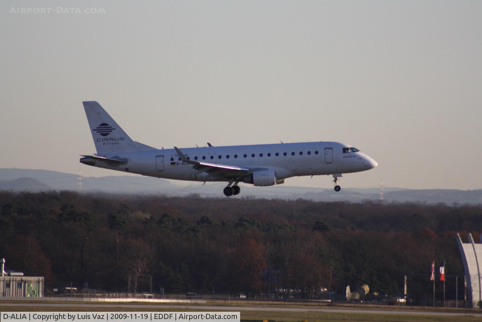D-ALIA, 2002 Embraer 170LR (ERJ-170-100LR) C/N 17000006, Cirrus