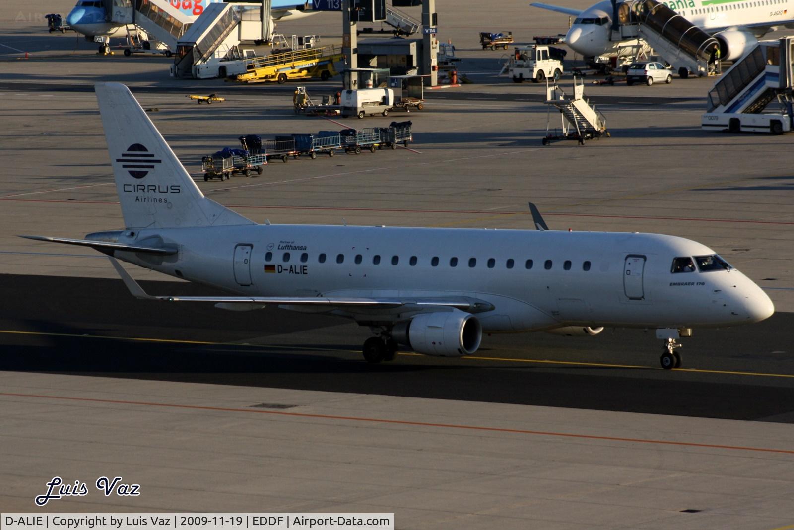 D-ALIE, 2004 Embraer 170LR (ERJ-170-100LR) C/N 17000059, Cirrus