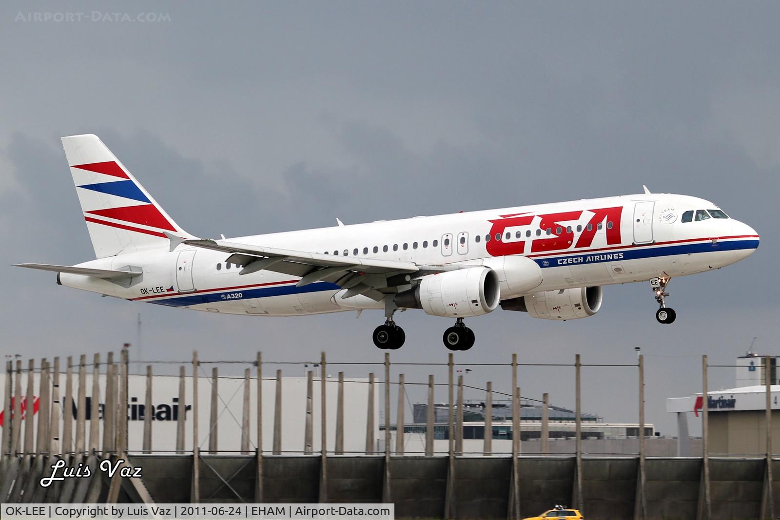 OK-LEE, 2006 Airbus A320-214 C/N 2719, CSA