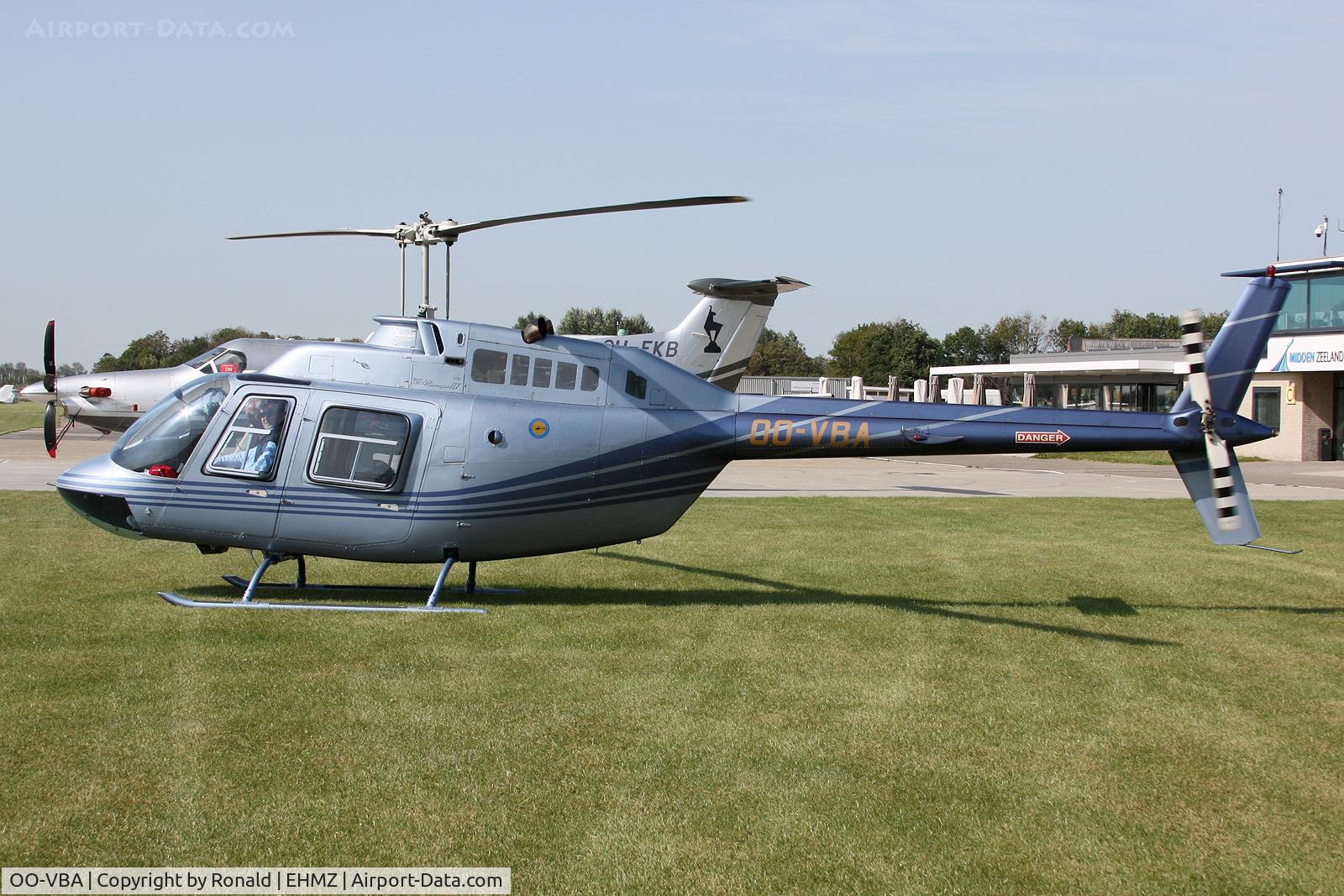OO-VBA, 2000 Bell 206B C/N 4535, at ehmz