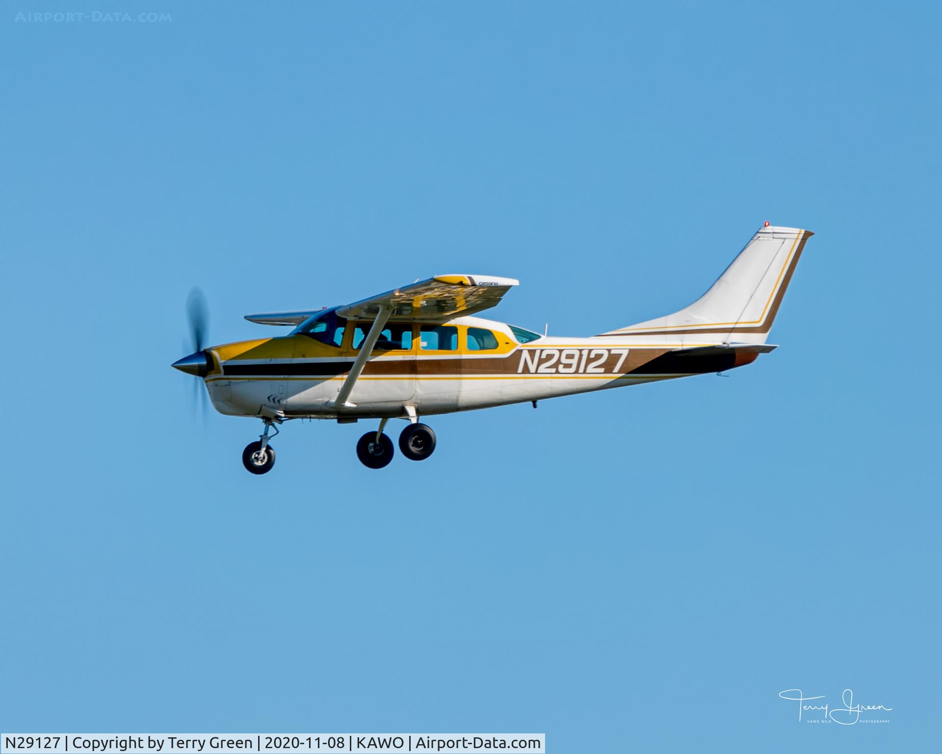 N29127, 1968 Cessna U206C Super Skywagon C/N U206-1097, KAWO