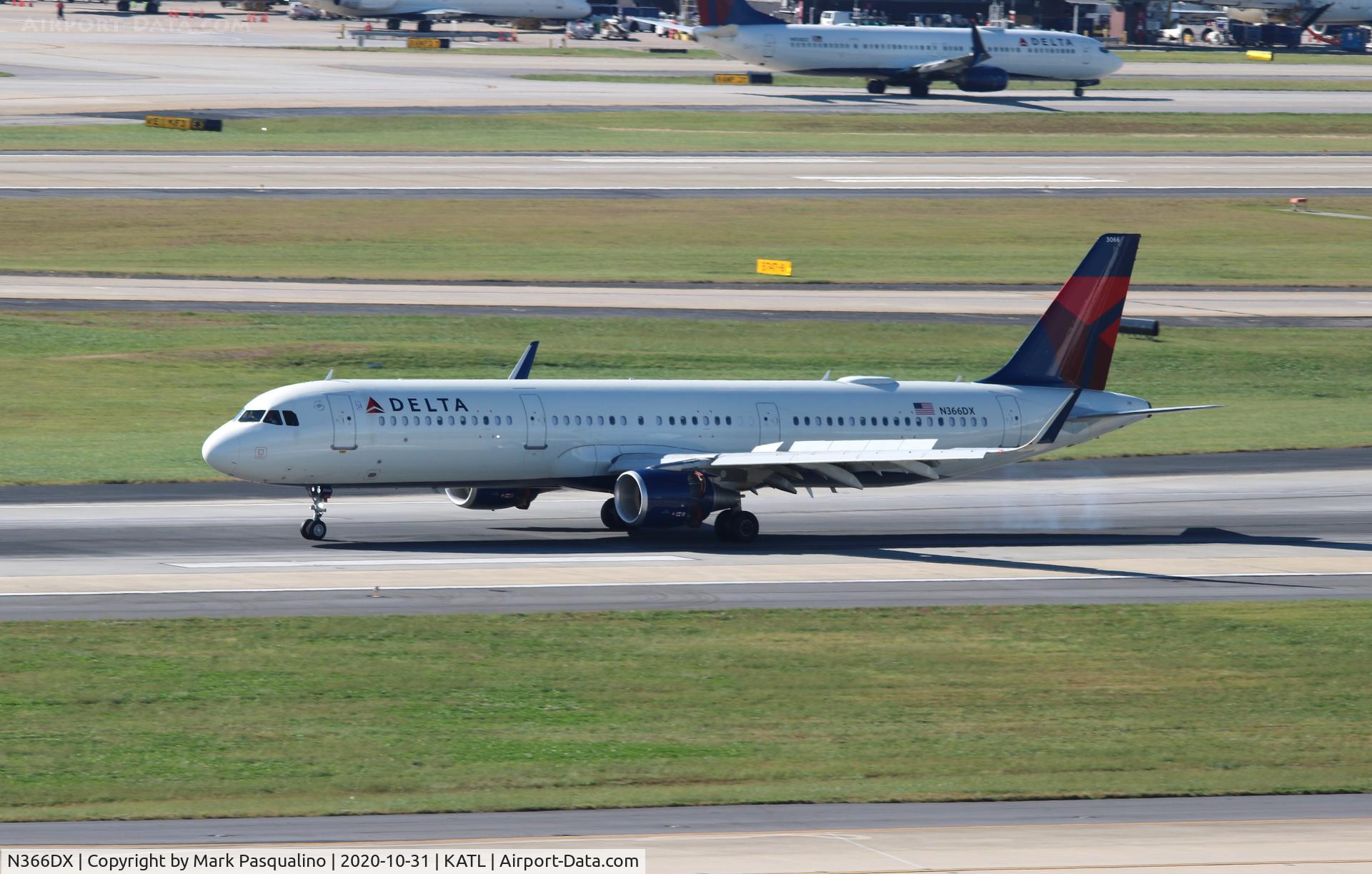 N366DX, 2019 Airbus A321-211 C/N 8694, Airbus A321-211