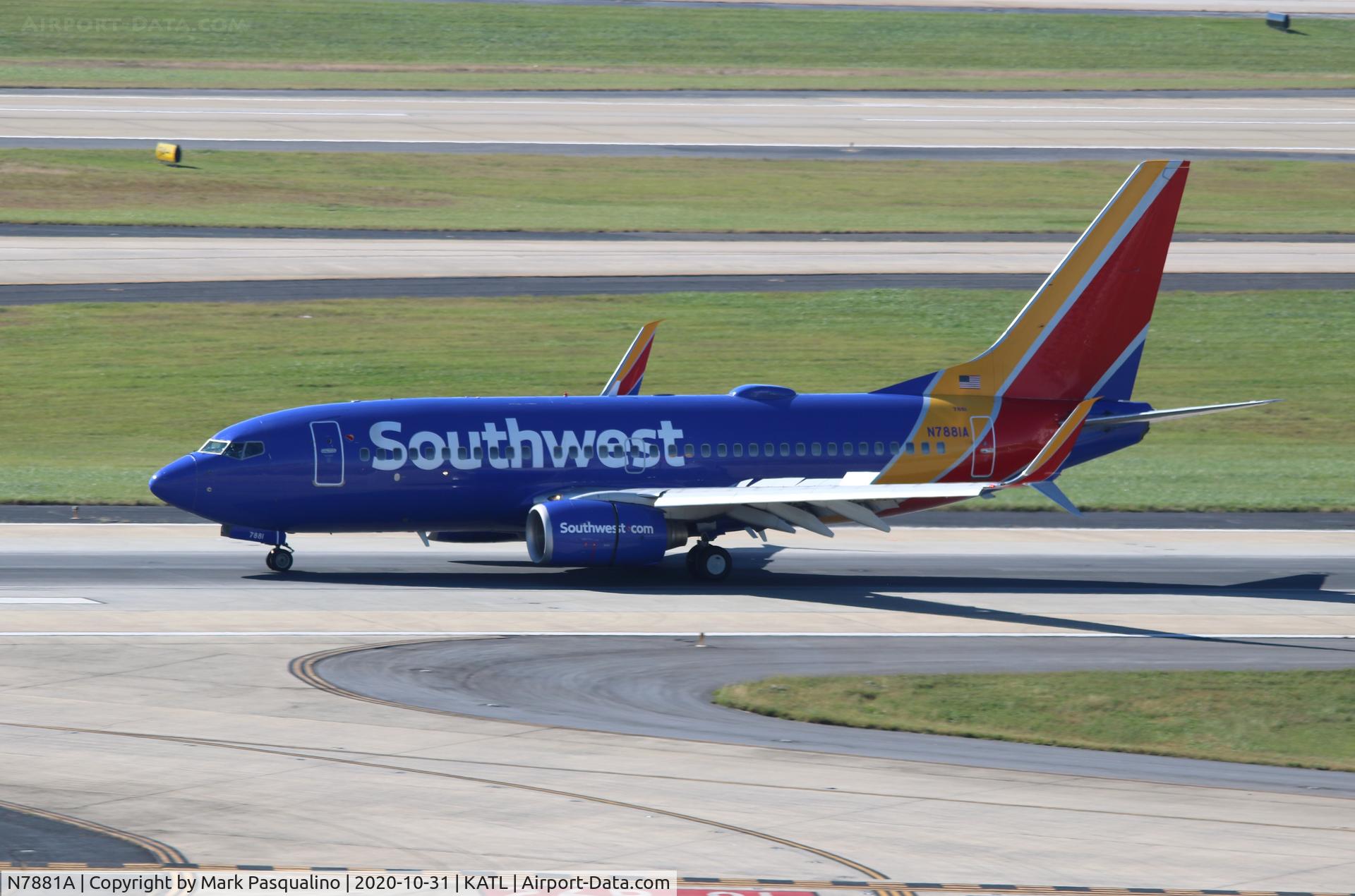 N7881A, 2008 Boeing 737-7CT C/N 35084, Boeing 737-7CT