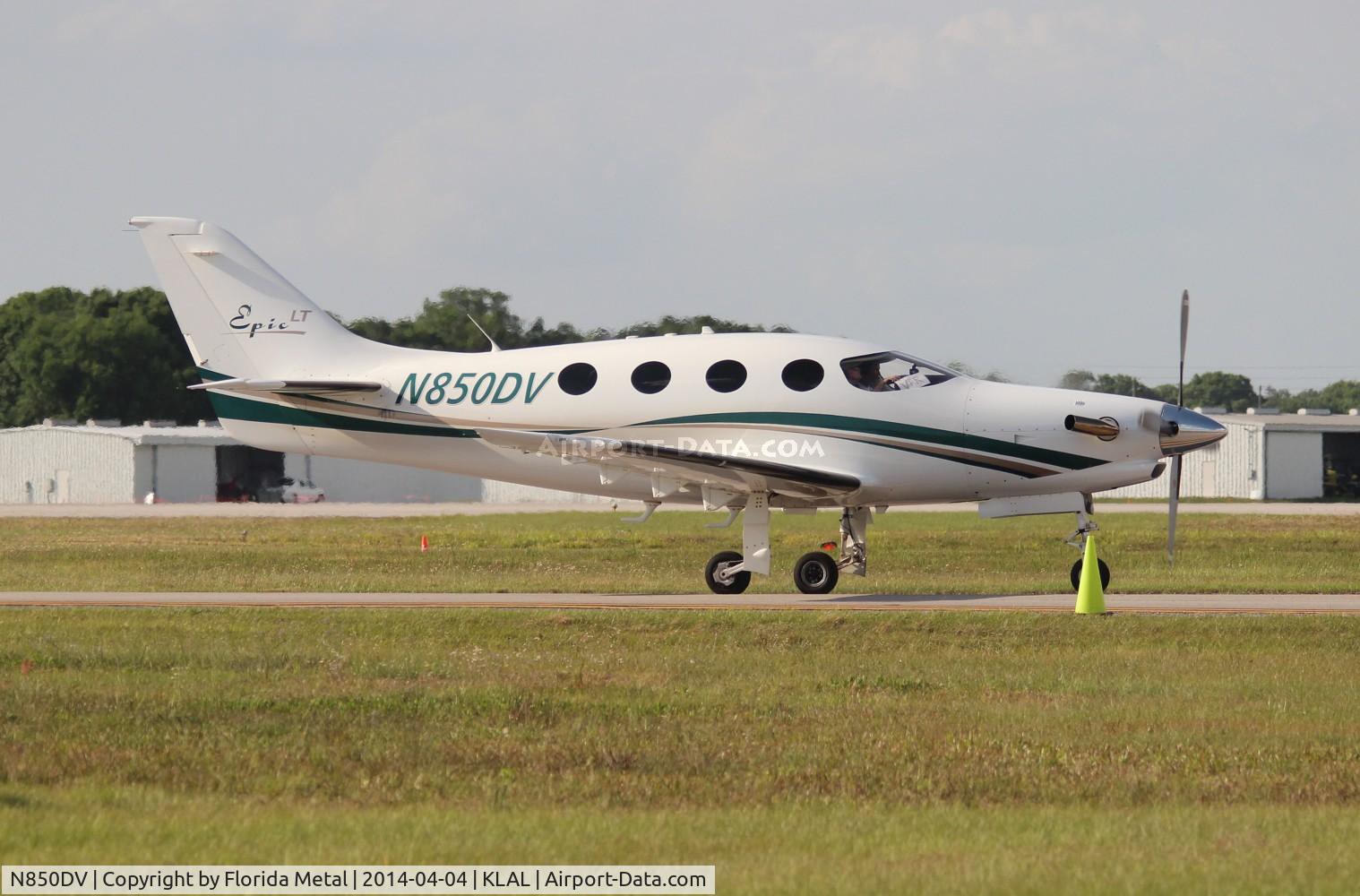 N850DV, 2011 AIR Epic LT C/N 031, SNF LAL 2014
