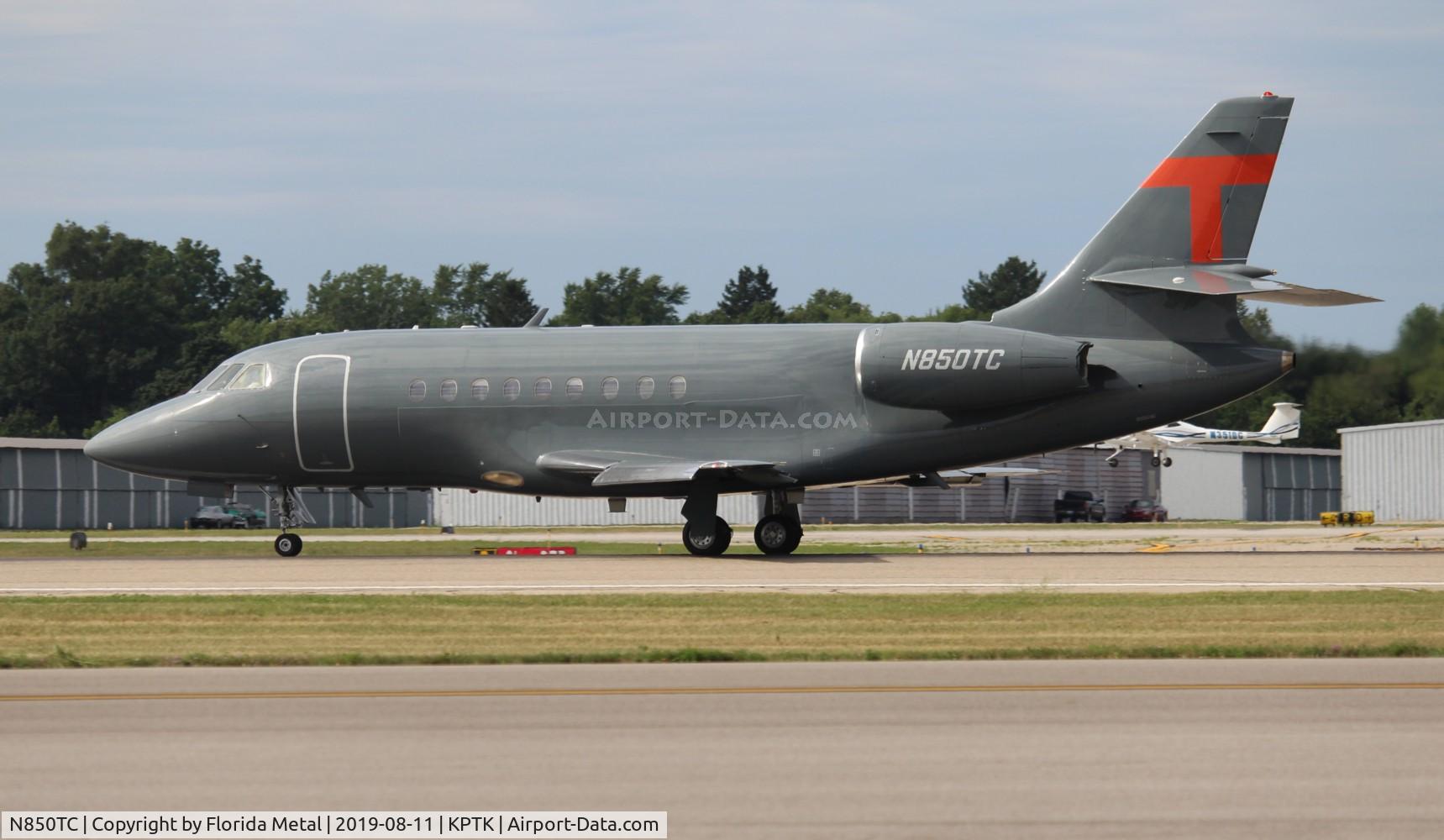 N850TC, 1999 Dassault Falcon 2000 C/N 92, PTK 2019