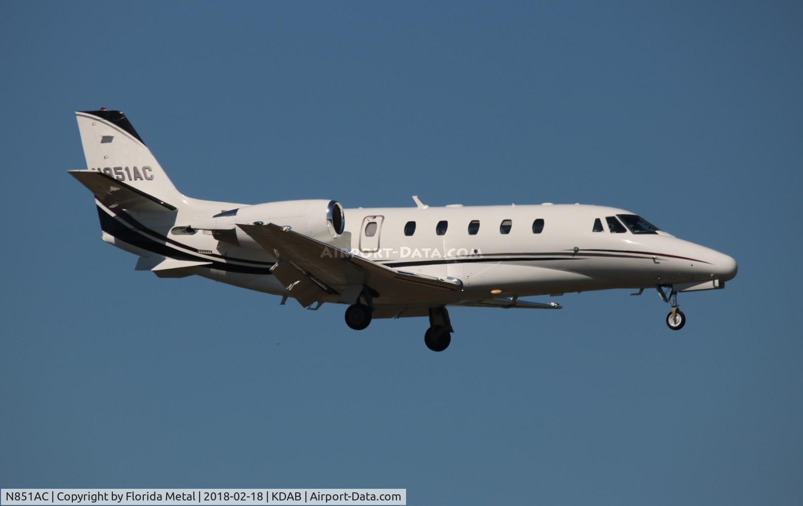 N851AC, 2005 Cessna 560XL C/N 560-5575, DAB spotting 2018