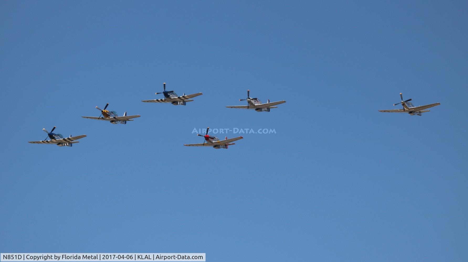 N851D, 1944 North American P-51D Mustang C/N 44-84745, SNF LAL 2017
