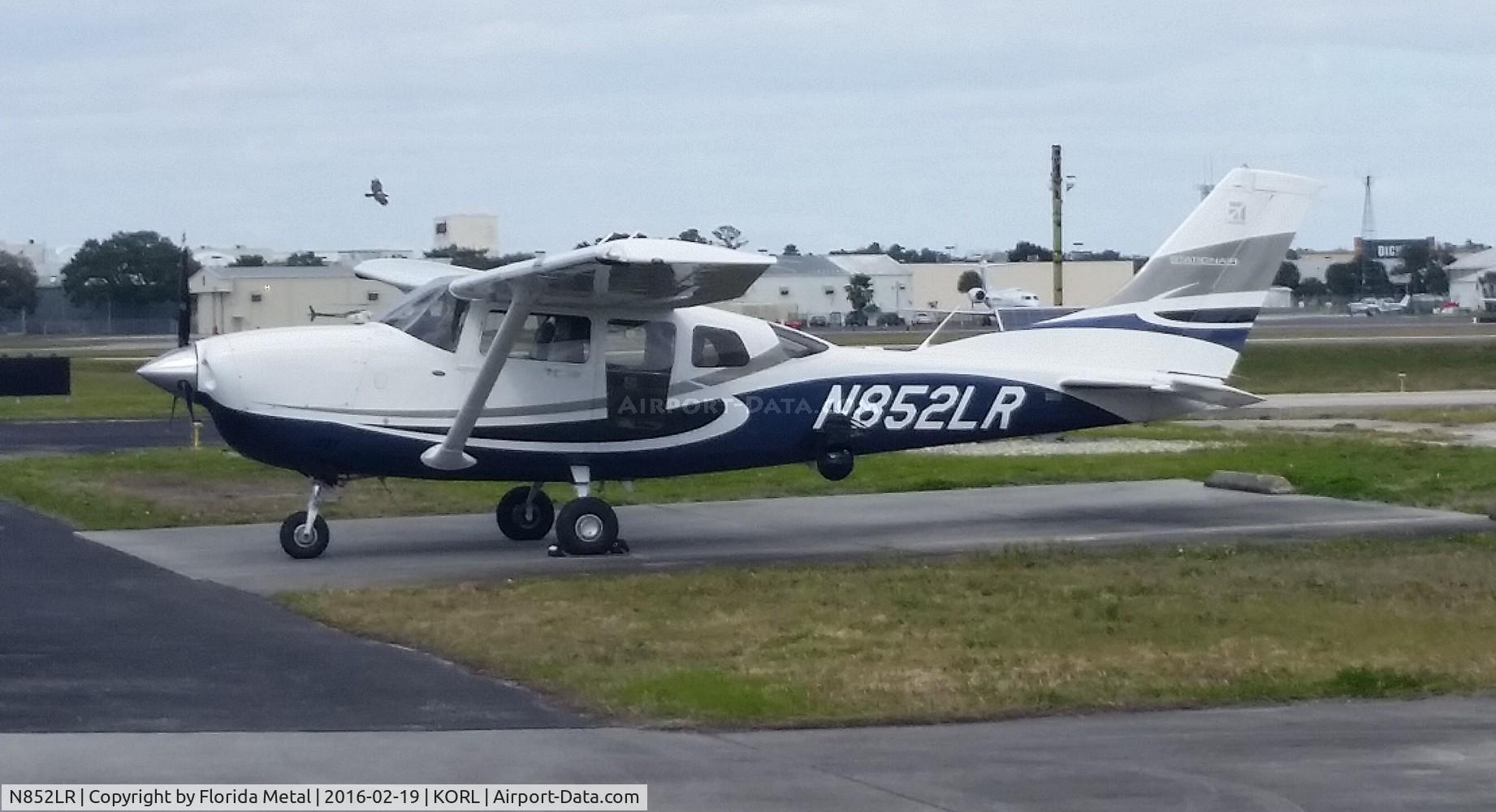 N852LR, 2008 Cessna 206H Stationair C/N 20608313, ORL spotting 2016