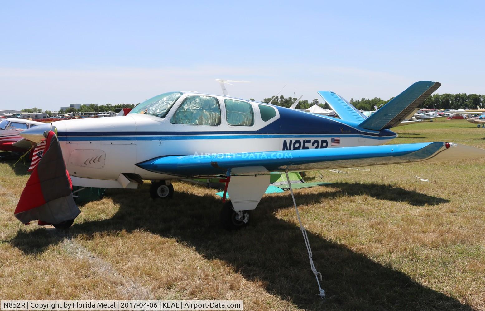 N852R, 1959 Beech M35 Bonanza C/N D-6183, SNF LAL 2017