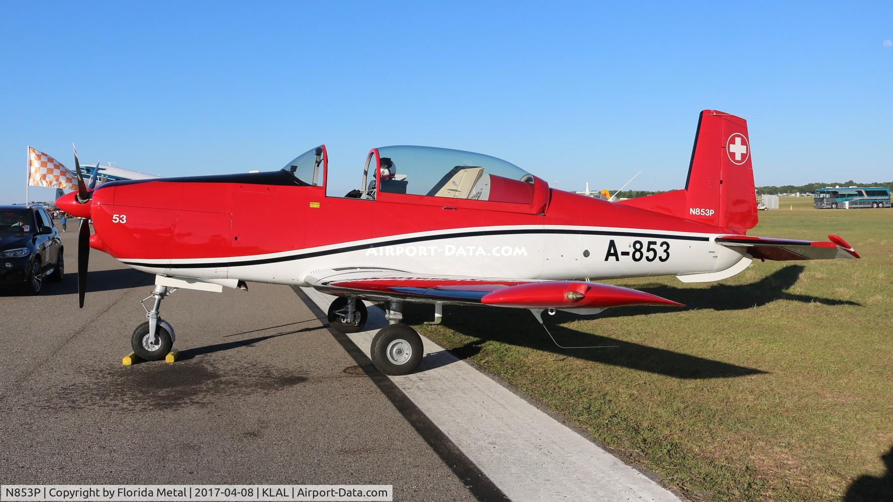 N853P, 1958 Pilatus P3-05 C/N 491-40, SNF LAL 2017