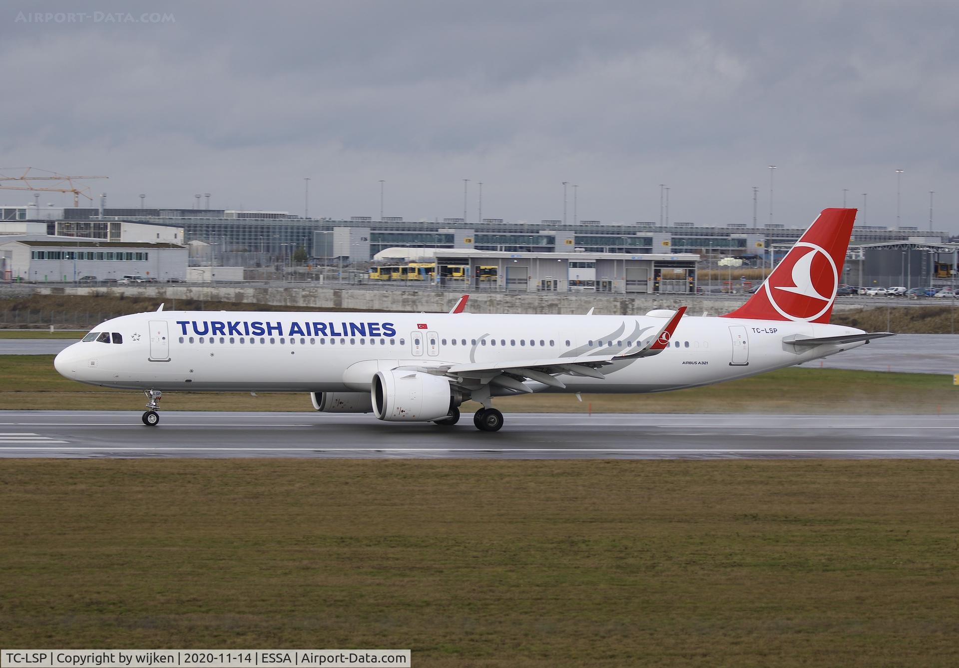 TC-LSP, 2019 Airbus A321-271NX C/N 9109, RWY 19L
