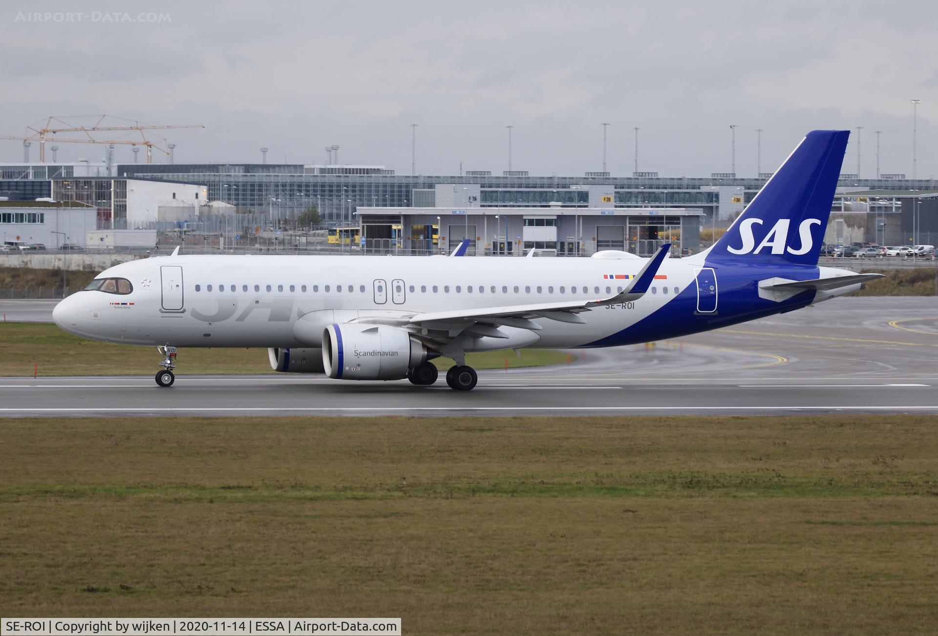SE-ROI, 2019 Airbus A320-251N C/N 9247, RWY 19L