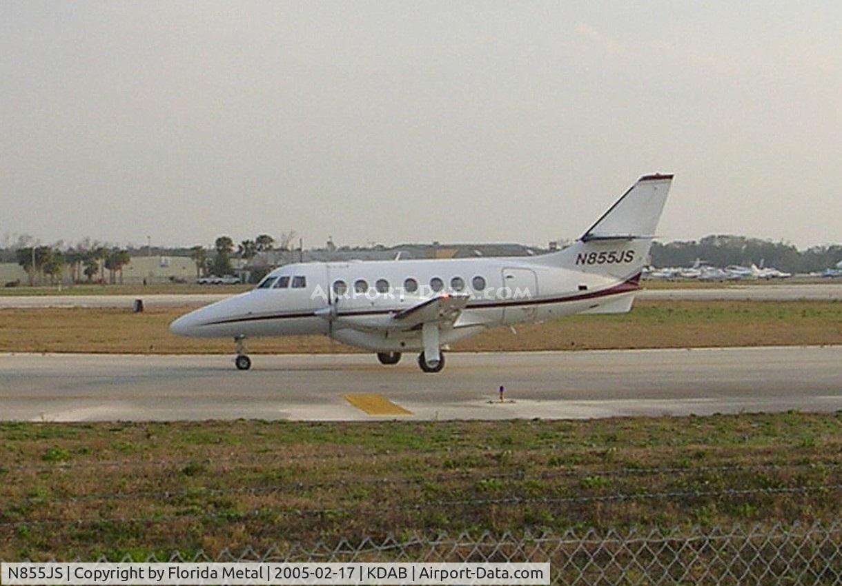 N855JS, 1987 British Aerospace BAe-3112 Jetstream 31 C/N 739, DAB spotting 2006