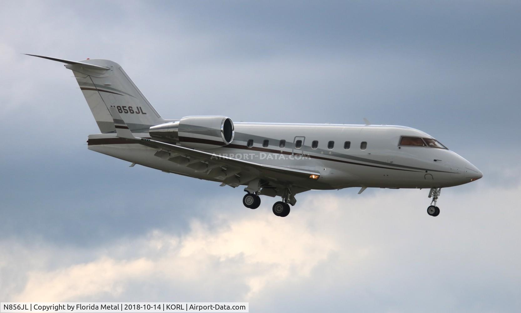 N856JL, 1991 Canadair Challenger 601-3A (CL-600-2B16) C/N 5094, NBAA ORL 2018