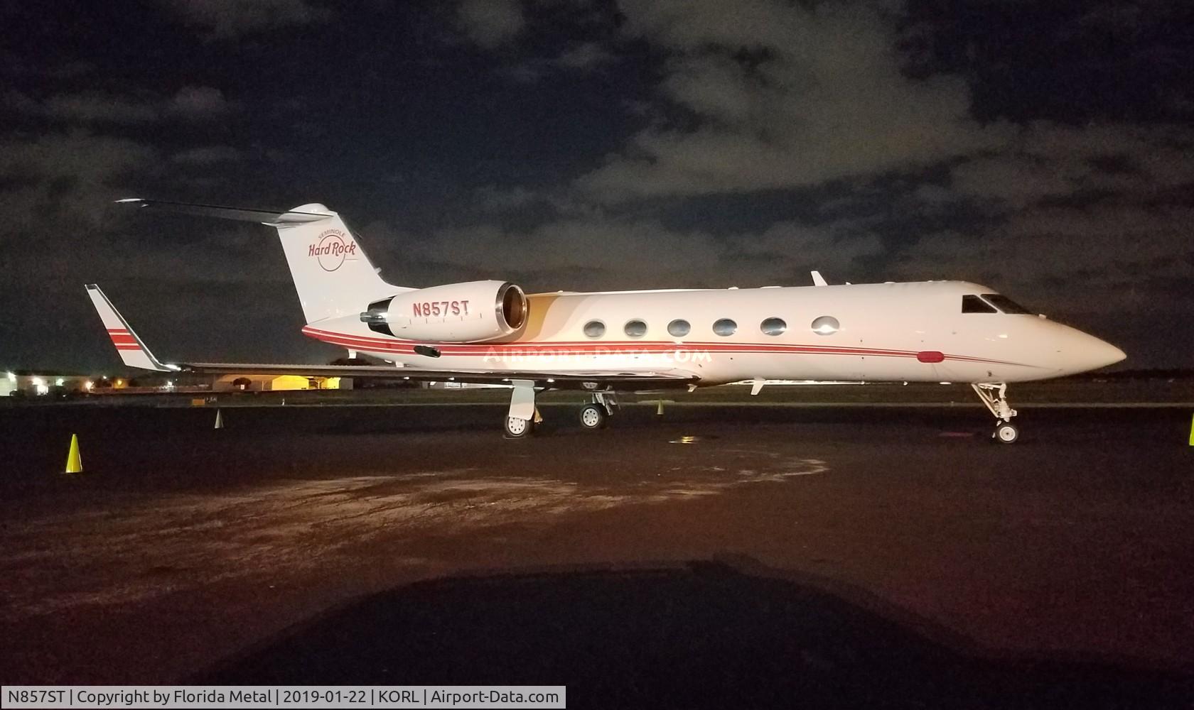 N857ST, 1998 Gulfstream Aerospace G-IV C/N 1345, ORL spotting 2019