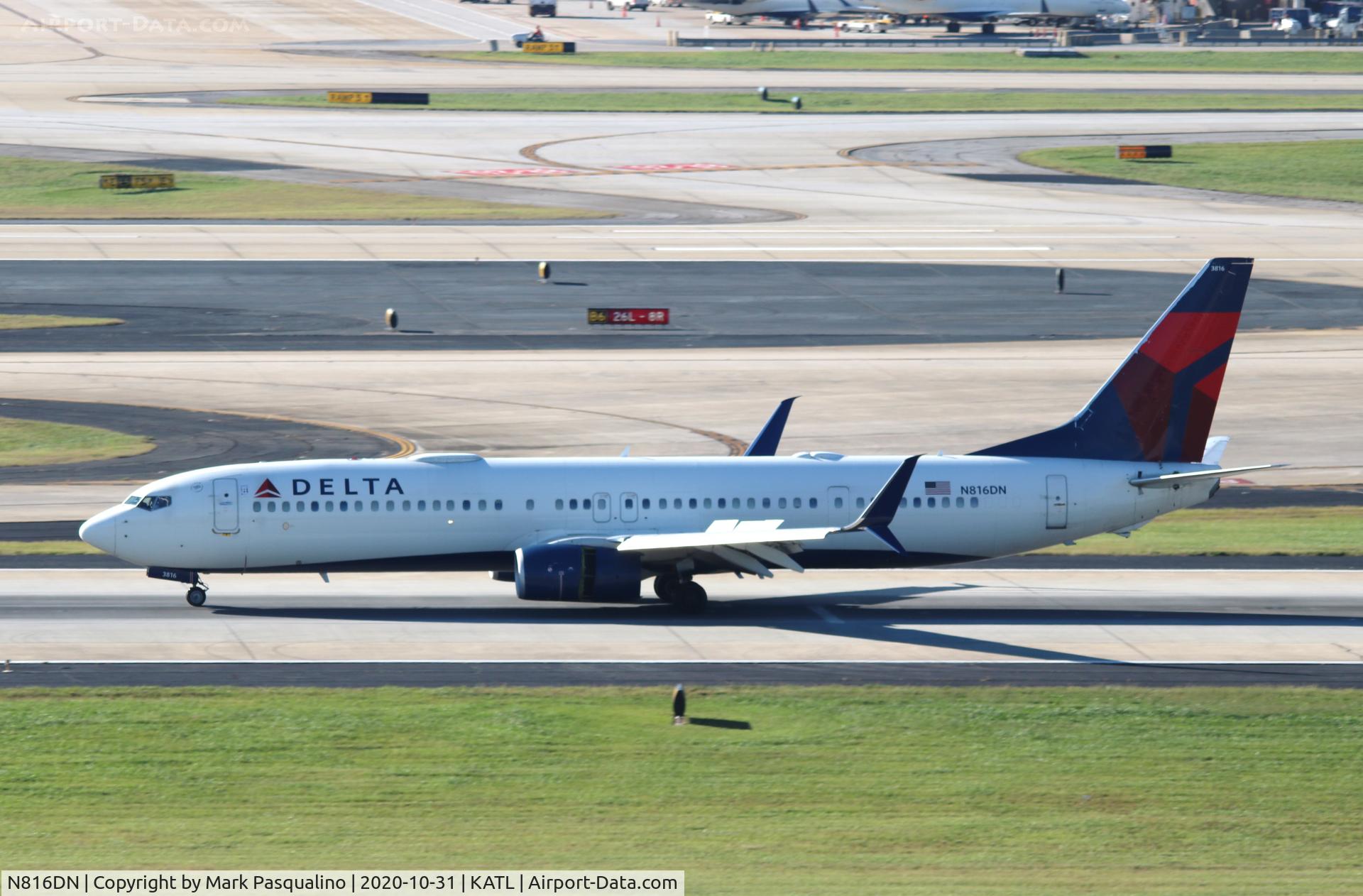 N816DN, 2014 Boeing 737-932/ER C/N 31927, Boeing 737-932/ER