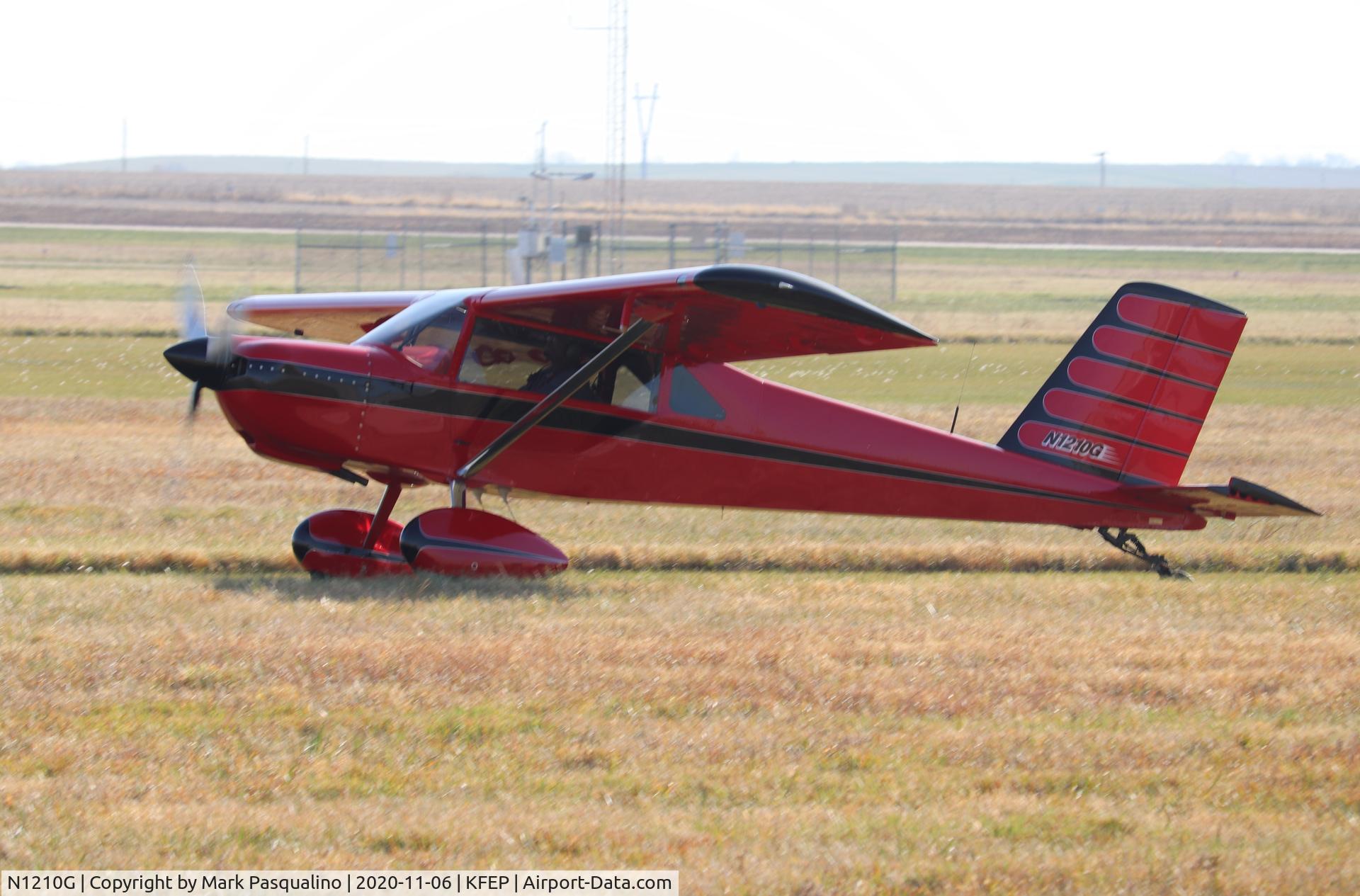 N1210G, 2019 Rans S-21 Outbound C/N 07180011, Rans S-21