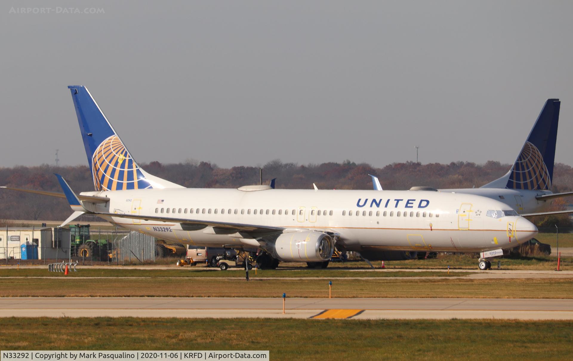 N33292, 2004 Boeing 737-824 C/N 33455, Boeing 737-824