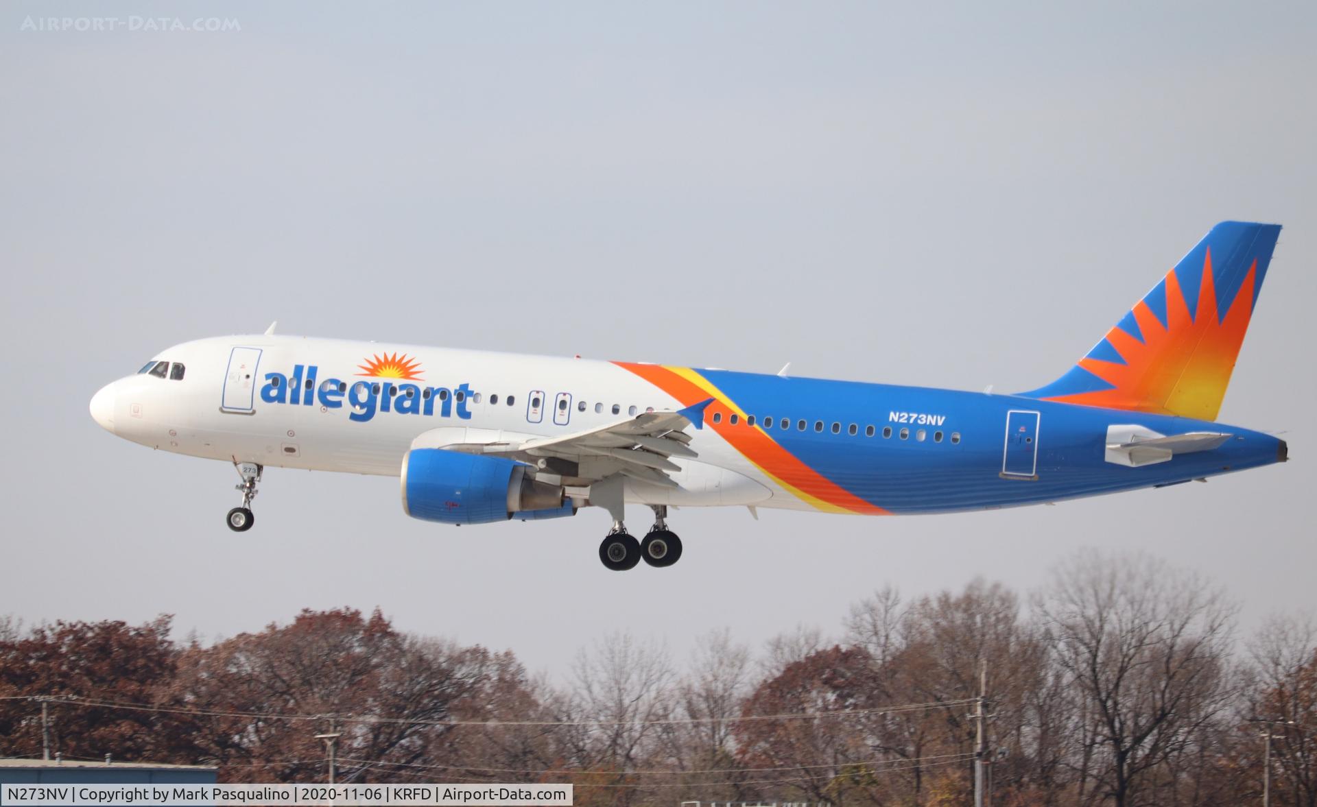 N273NV, 2007 Airbus A320-216 C/N 3076, Airbus A320-216