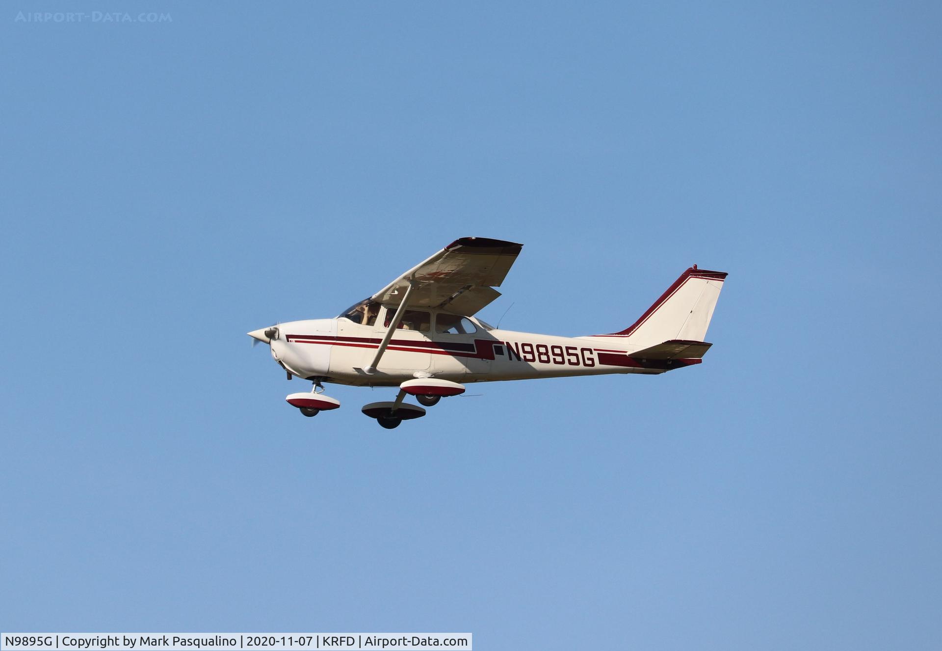 N9895G, 1971 Cessna 172L C/N 17259795, Cessna 172L
