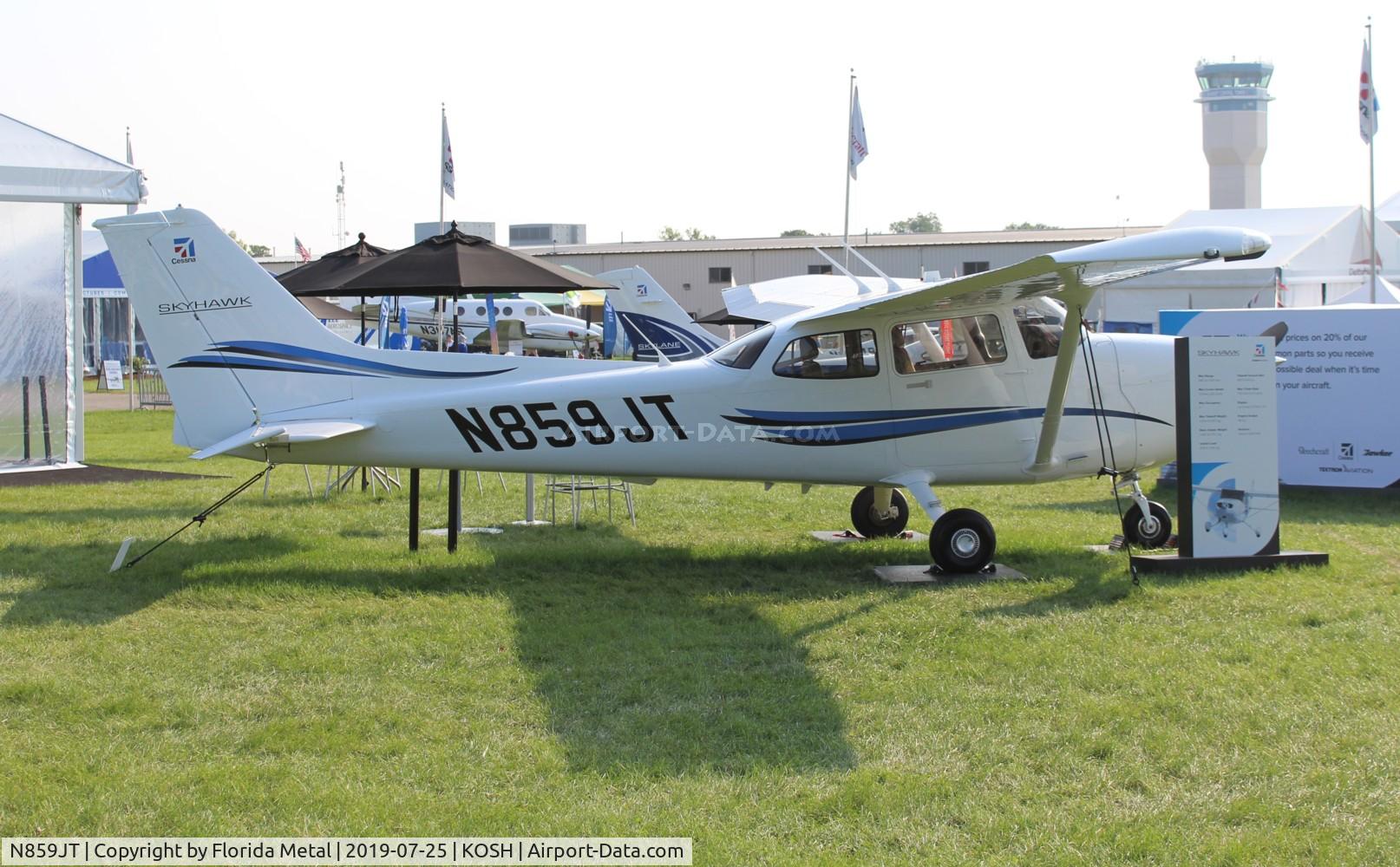 N859JT, 2019 Cessna 172S C/N 172S12246, EAA OSH 2019