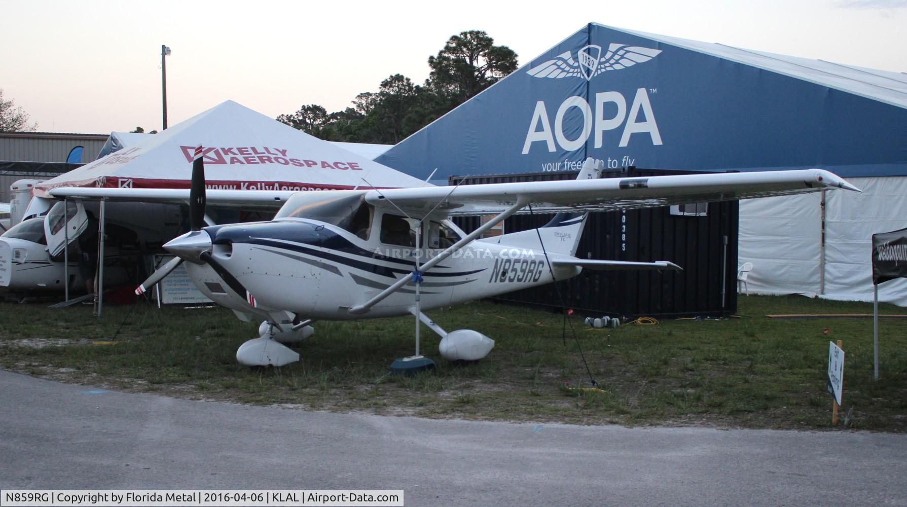 N859RG, 2005 Cessna T182T Turbo Skylane C/N T18208391, SNF LAL 2016