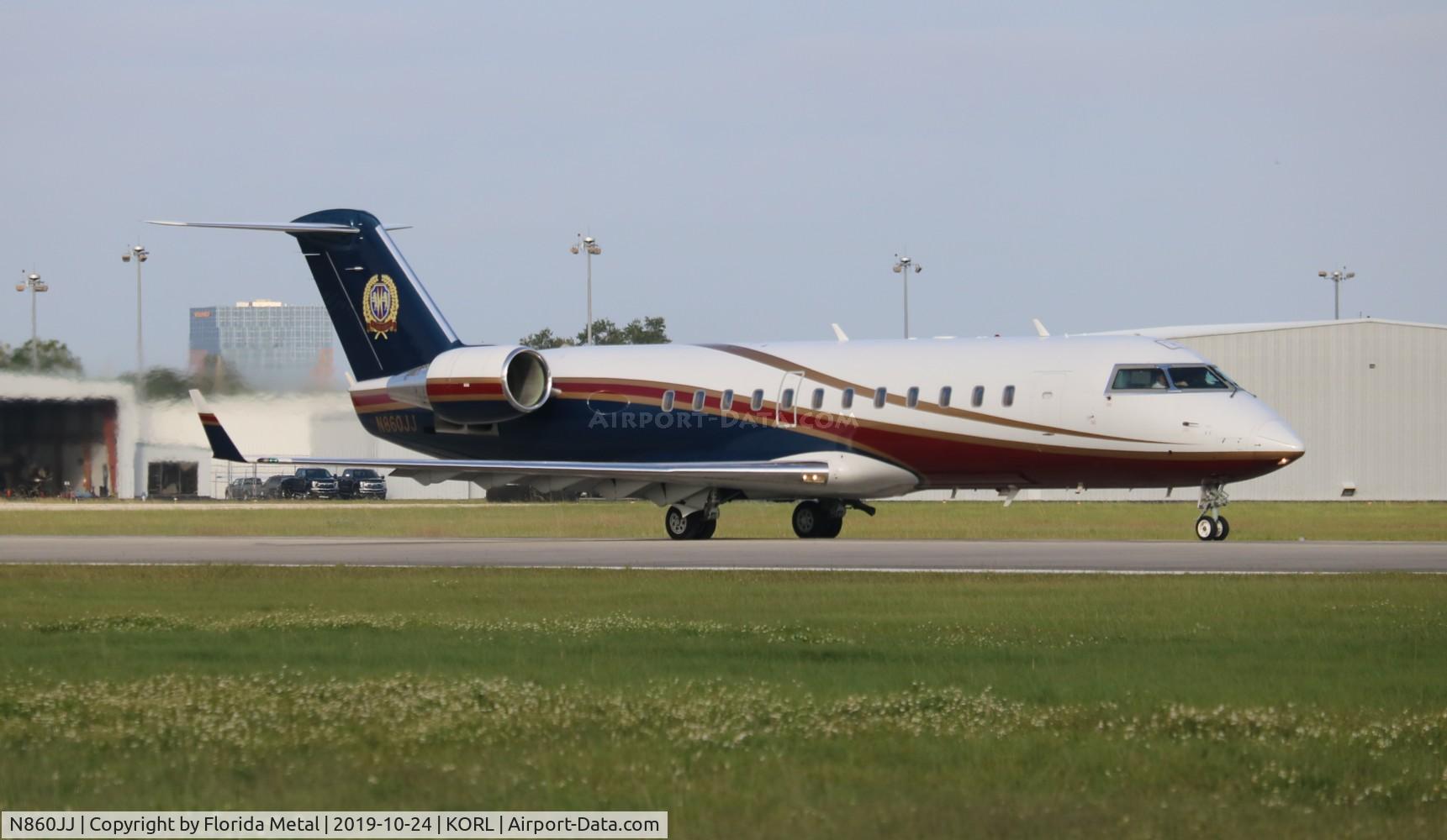 N860JJ, 2001 Bombardier CRJ-200ER (CL-600-2B19) C/N 7471, ORL spotting 2019