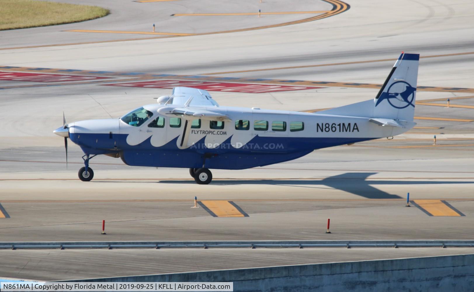 N861MA, 2000 Cessna 208B Grand Caravan C/N 208B-0825, FLL spotting 2019