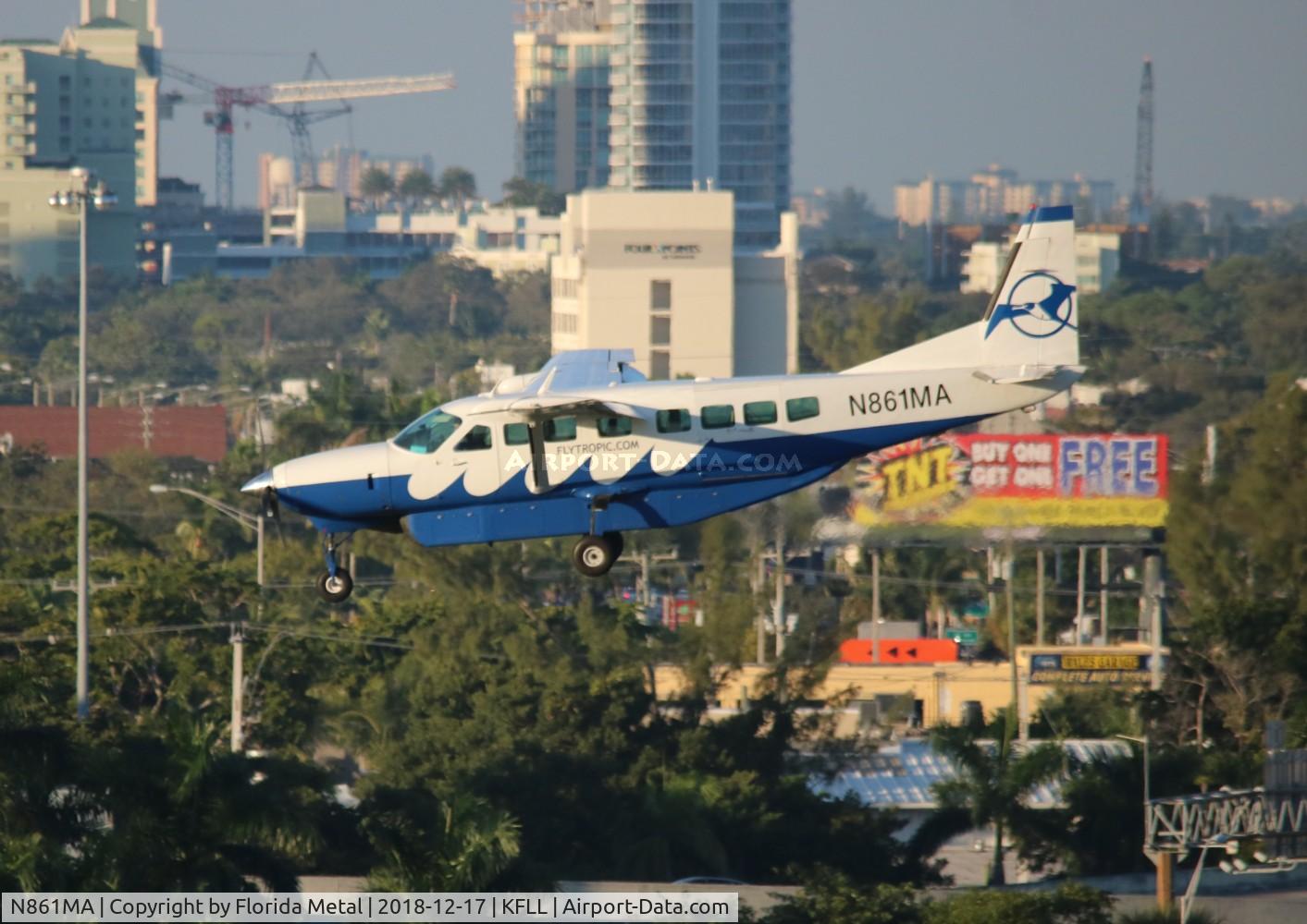 N861MA, 2000 Cessna 208B Grand Caravan C/N 208B-0825, FLL spotting 2018