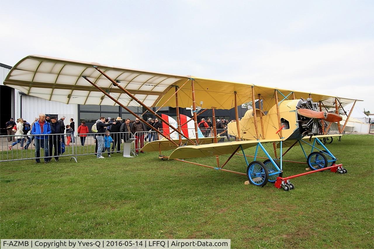 F-AZMB, Caudron G.3 C/N SA-33, Caudron G.3, Static display, La Ferté-Alais airfield (LFFQ) Airshow 2016