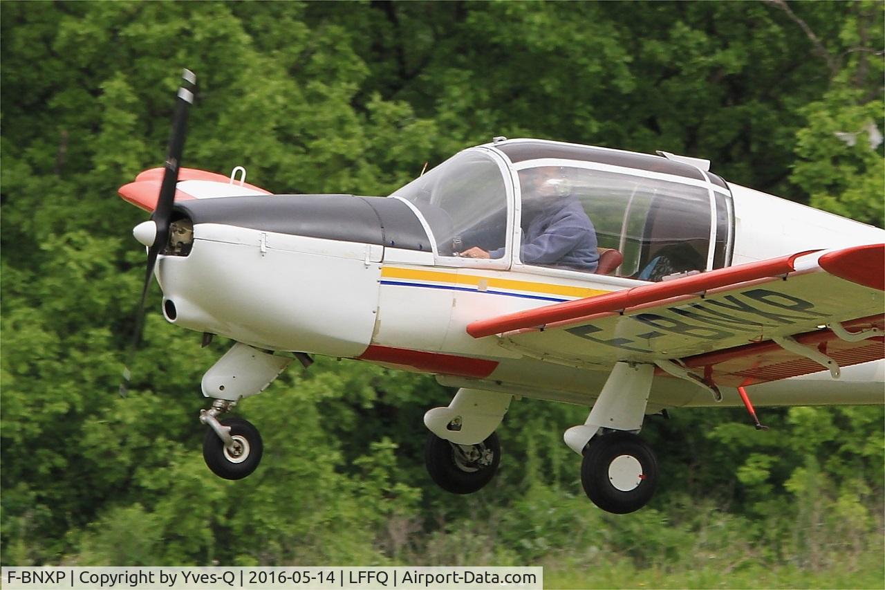 F-BNXP, Morane-Saulnier MS-880B Rallye Club C/N 839, Morane-Saulnier MS-880B Rallye Club, Take off, La Ferté-Alais (LFFQ) Air show 2016